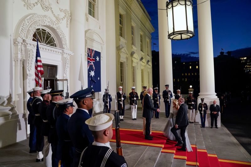 Guest List Revealed White House State Dinner in Honor of Australian