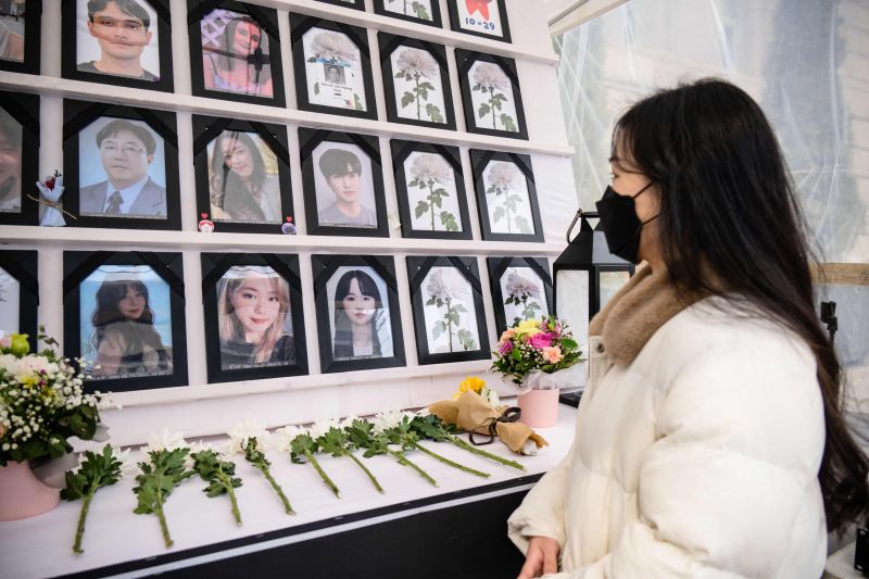 South Korea: Itaewon Crush Haunts Survivors One Year After Halloween ...