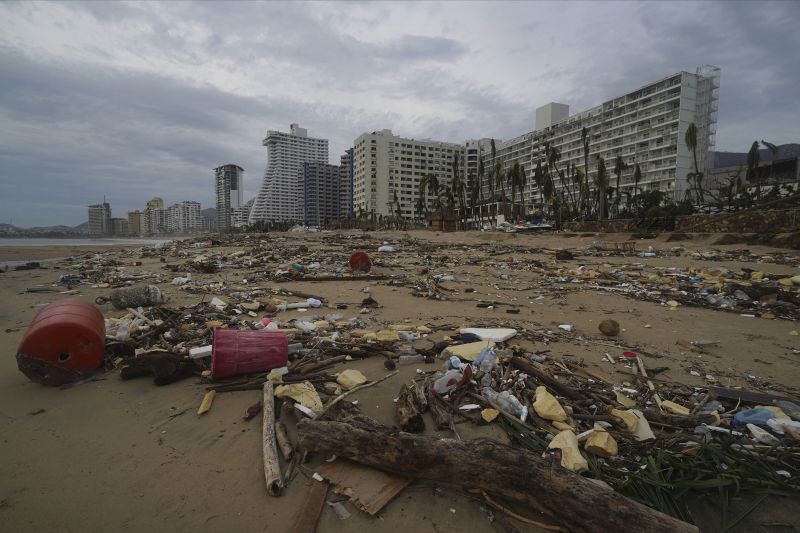 Hurricane Otis Devastates Acapulco, Mexico, Killing 27 | CNN