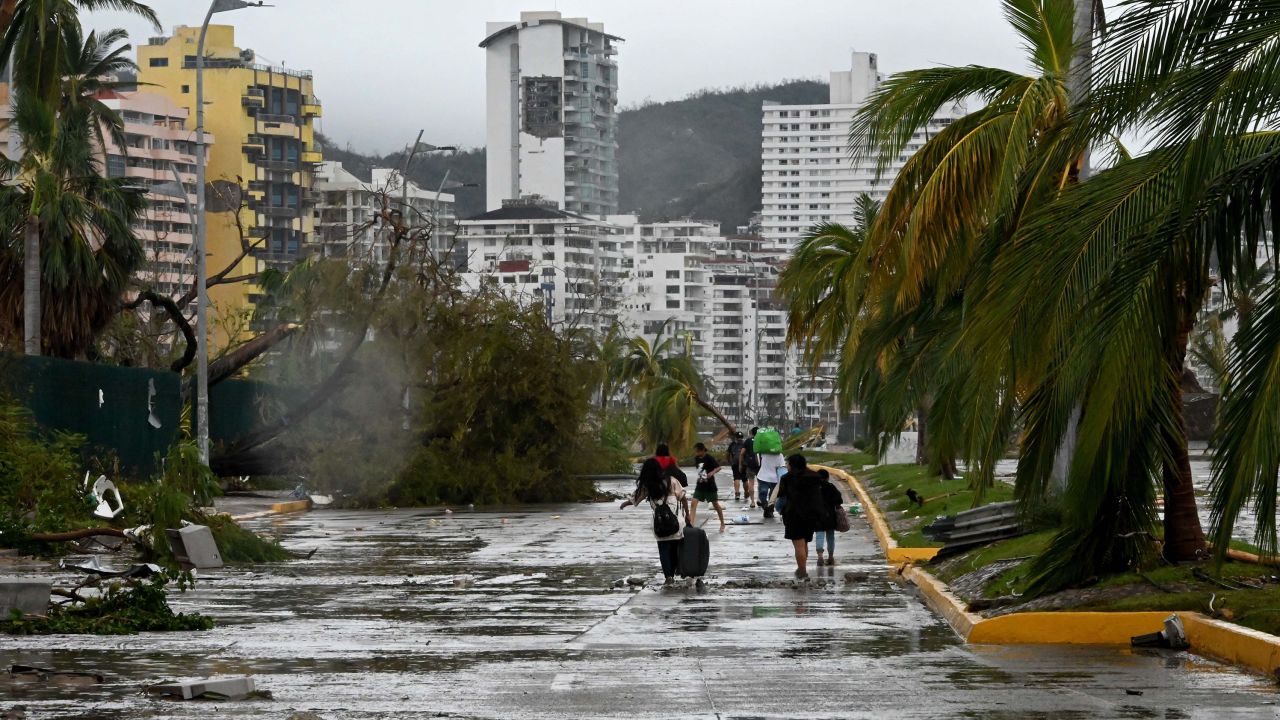 Hurricane Otis’ impact around Acapulco, Mexico remains unclear amid