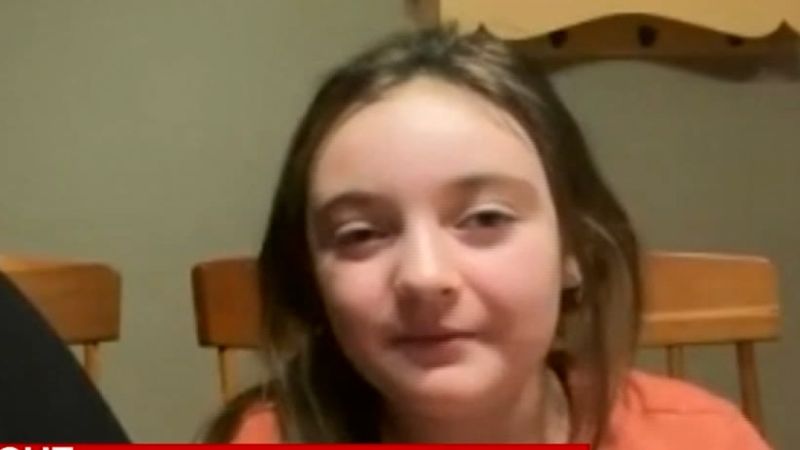 Little girl grazed by bullet asks heartbreaking question