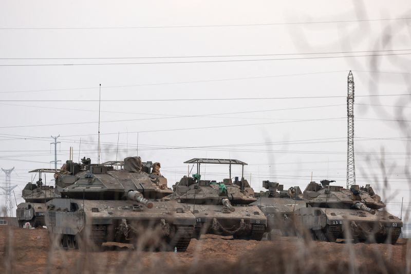 Why Israel's Ground Offensive in Gaza is Still On Hold