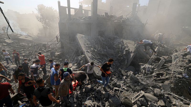 Gaza: EU stops short of calling for ceasefire ahead of UN vote as crisis escalates