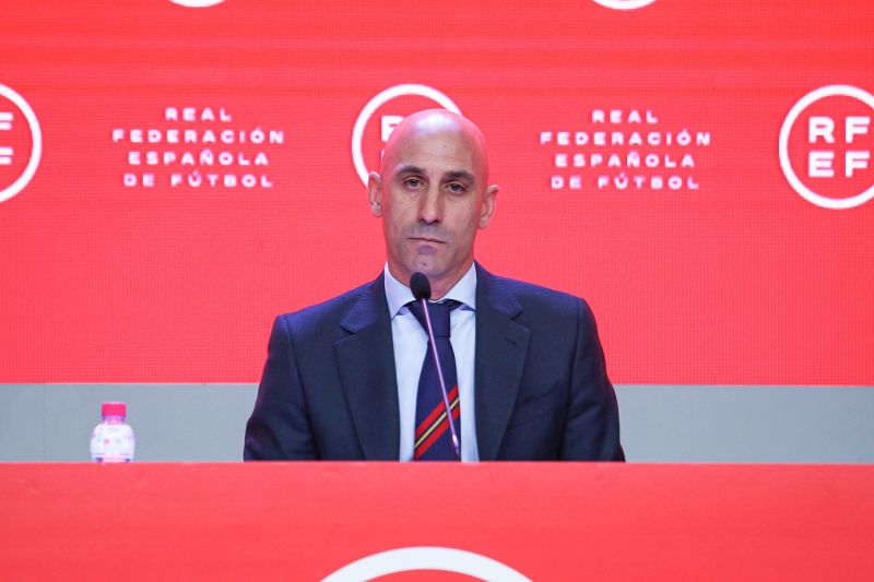 The Controversial Kiss: Rubiales' Actions Cast a Shadow Over Spain's Women's World Cup Triumph, Claims FIFA Secretary General