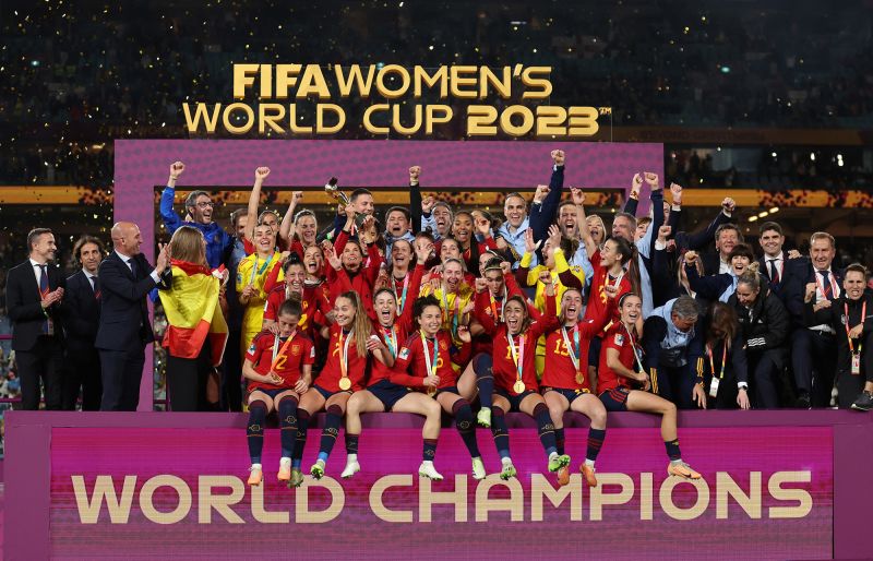The Controversial Kiss: Rubiales' Actions Cast a Shadow Over Spain's Women's World Cup Triumph, Claims FIFA Secretary General