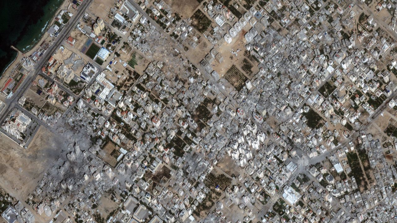 01 al karameh gaza bombing satellite
