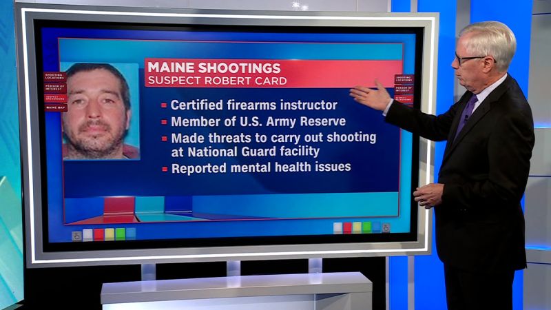 Video: CNN reporter on why Maine manhunt is so complicated