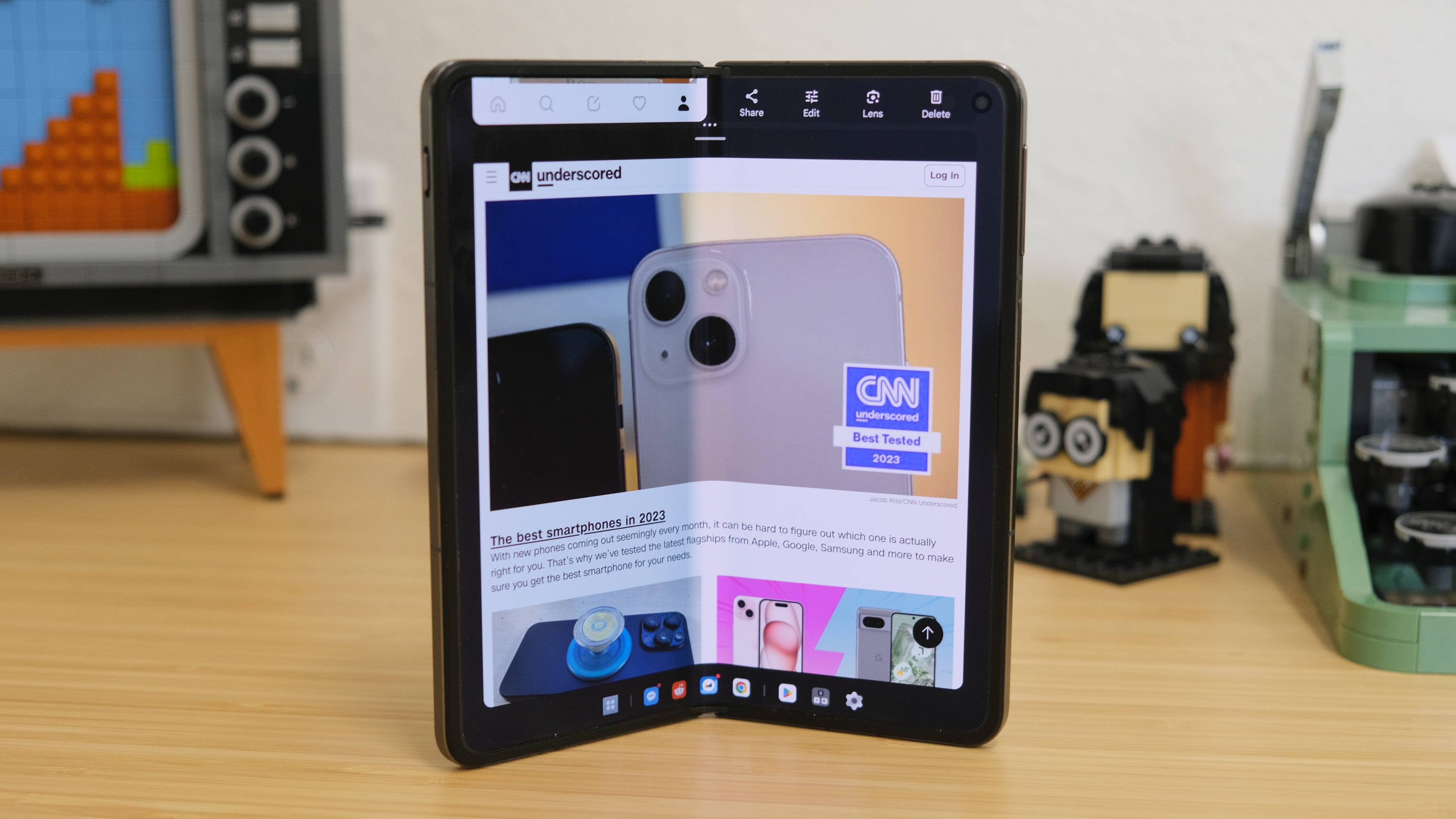 OnePlus Open review: the most phone-like folding tablet yet, Smartphones