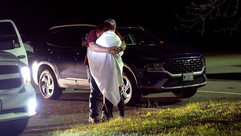 Photos: Mass shootings in Lewiston, Maine