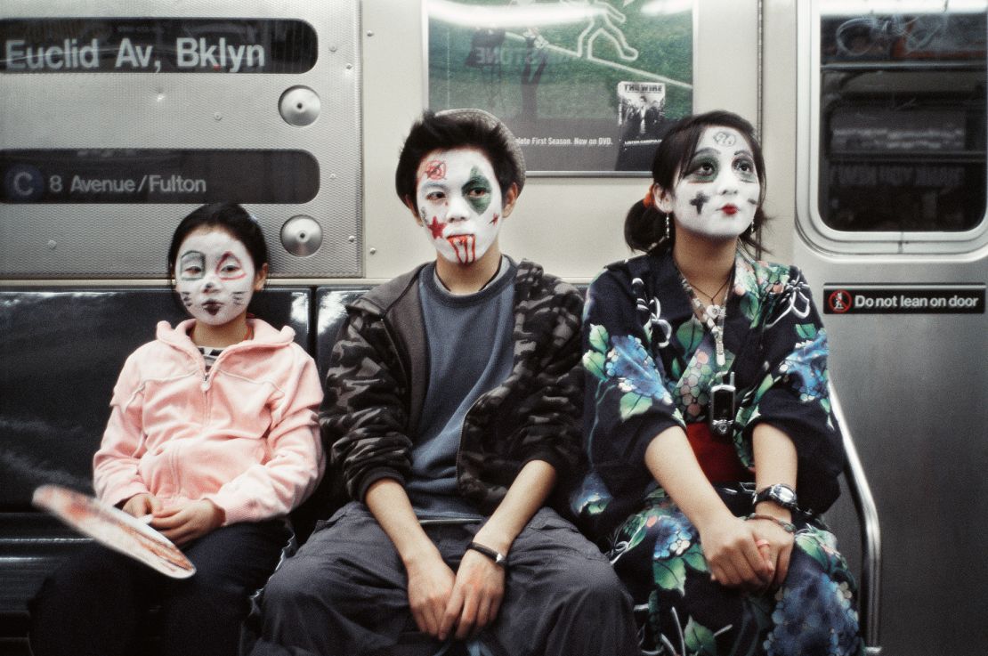 Japanese family Halloween 001