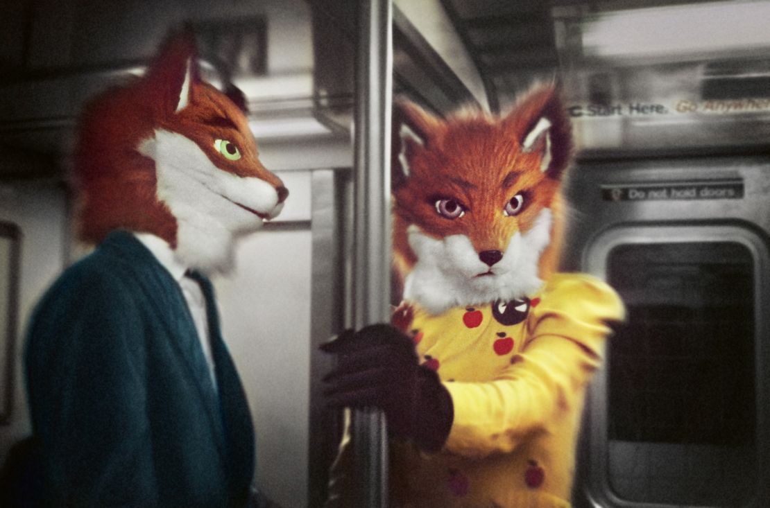 Subway foxes 003