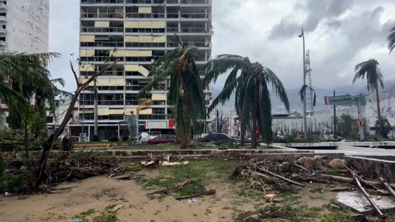 Drone Footage Shows Widespread Devastation Caused By Category 5 ...