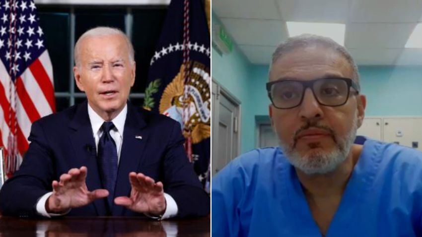 Biden + Dr split