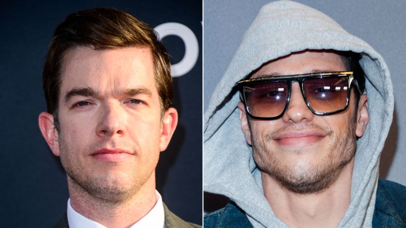 John Mulaney and Pete Davidson postpone comedy shows in Maine: ‘We are ...