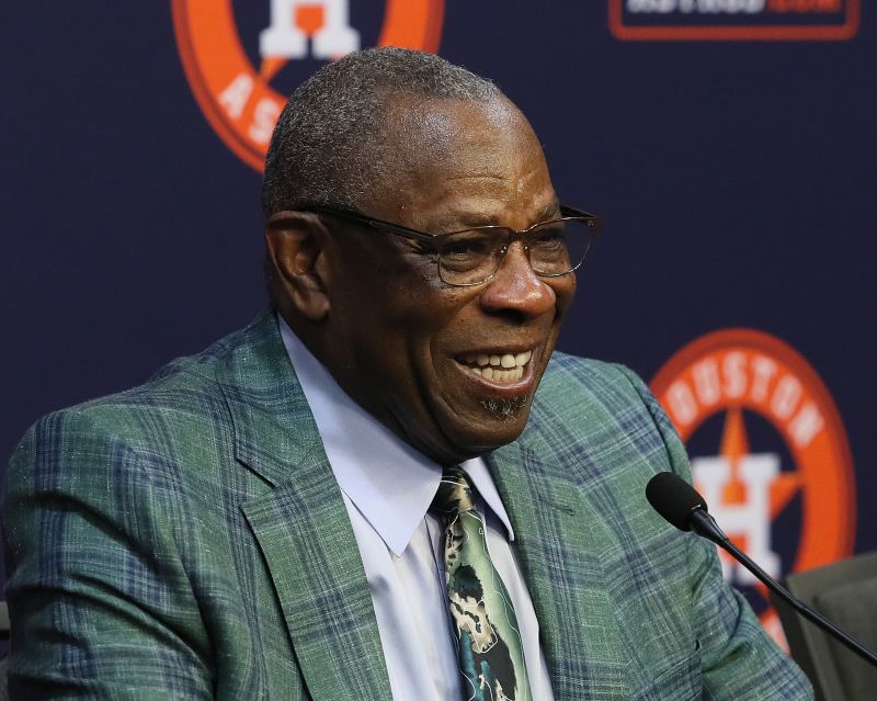 Houston Astros: Dusty Baker Wins 1st World Series As Manager - Oggsync.com