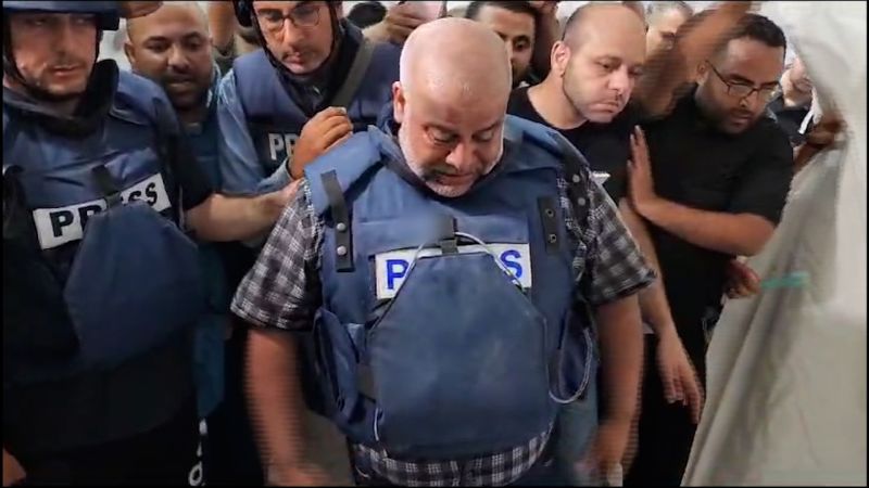 Al Jazeera journalist’s family killed in strike