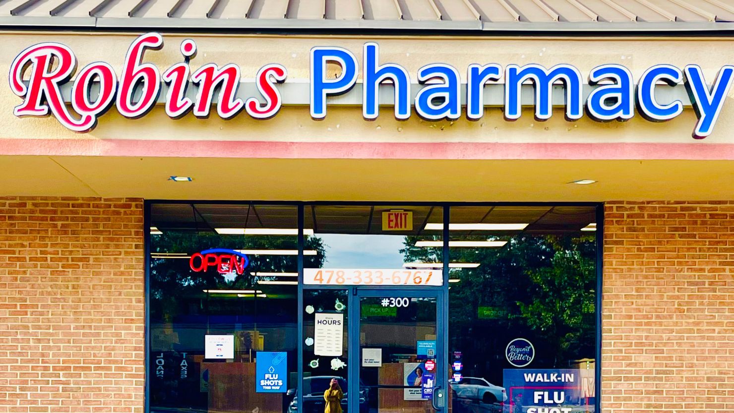 Ankit Patel's Robins Pharmacy in Warner Robins, Georgia.