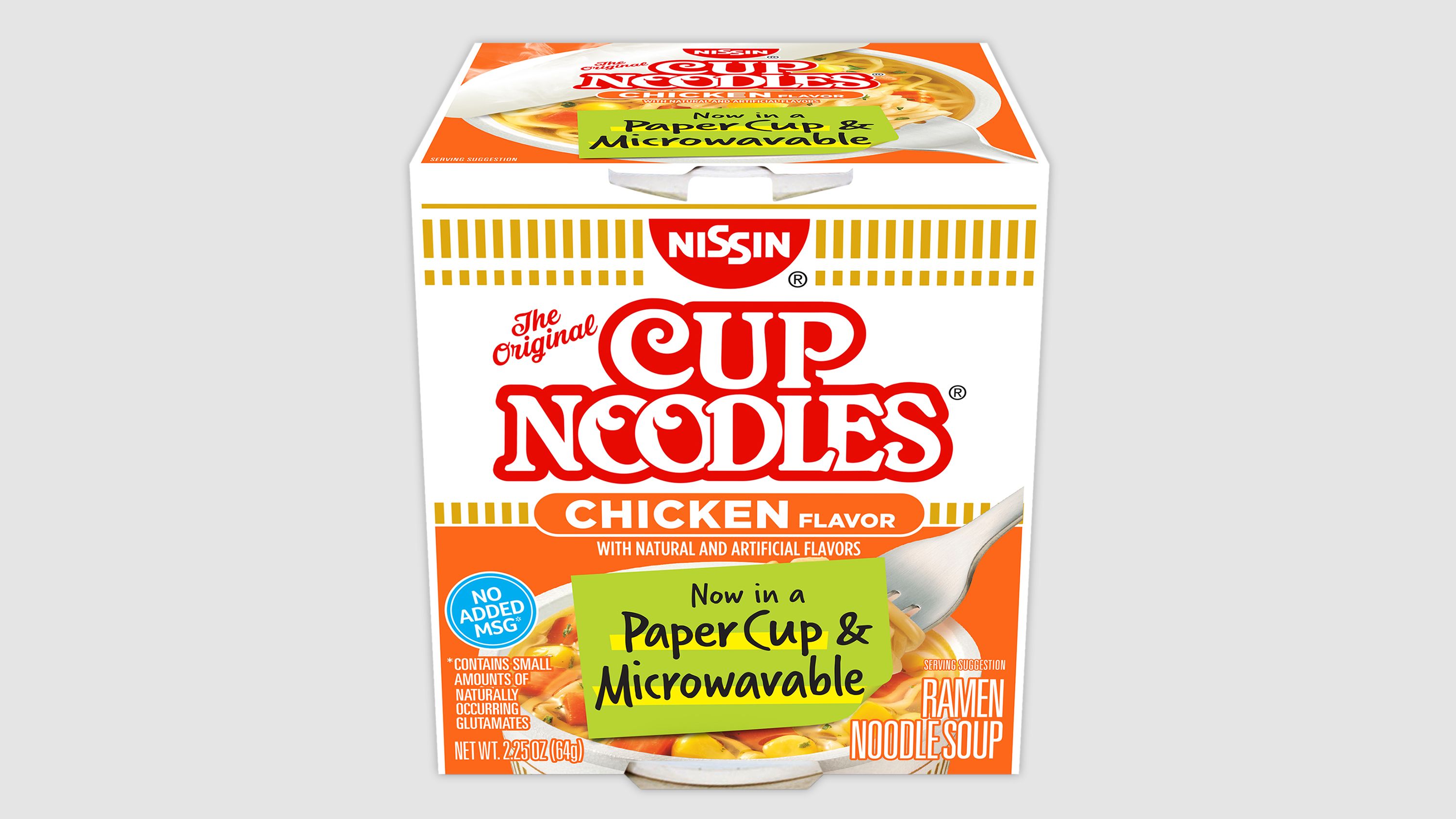 We Pit Cup Noodles Against Cup Noodle and the Difference Is Real