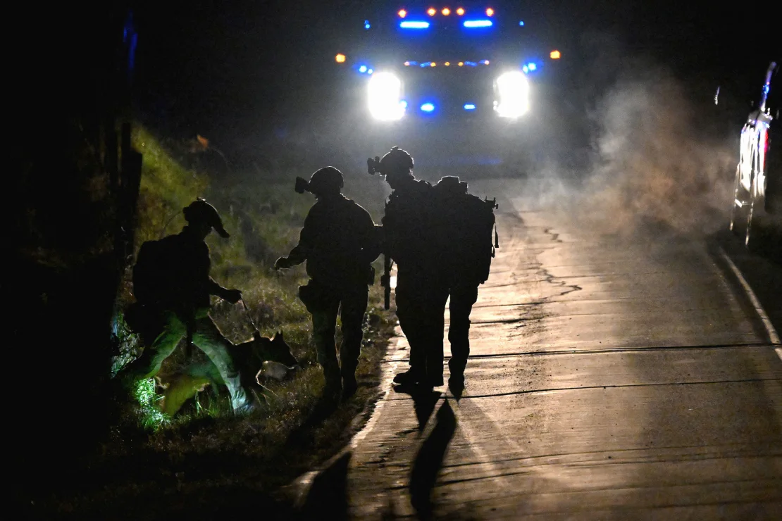 Manhunt Intensifies for Maine Mass Shooting Suspect Robert Card Prompting Underwater Searches Manhunt Intensifies for Maine Mass Shooting Suspect Robert Card Prompting Underwater Searches