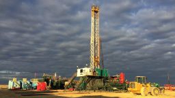 Drilling operations by Natural Hydrogen Energy LLC in the Midwest of the USA.