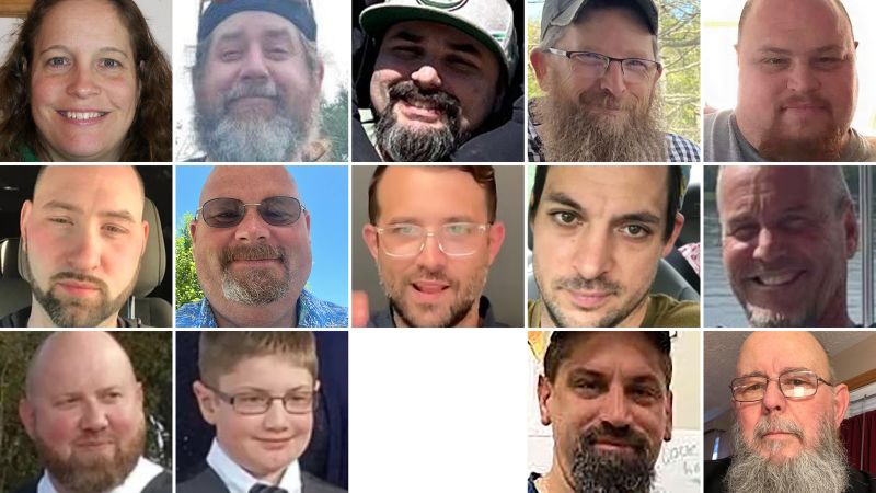 Anxiety Eases as Accused Killer of 18 People Found Deceased in Maine