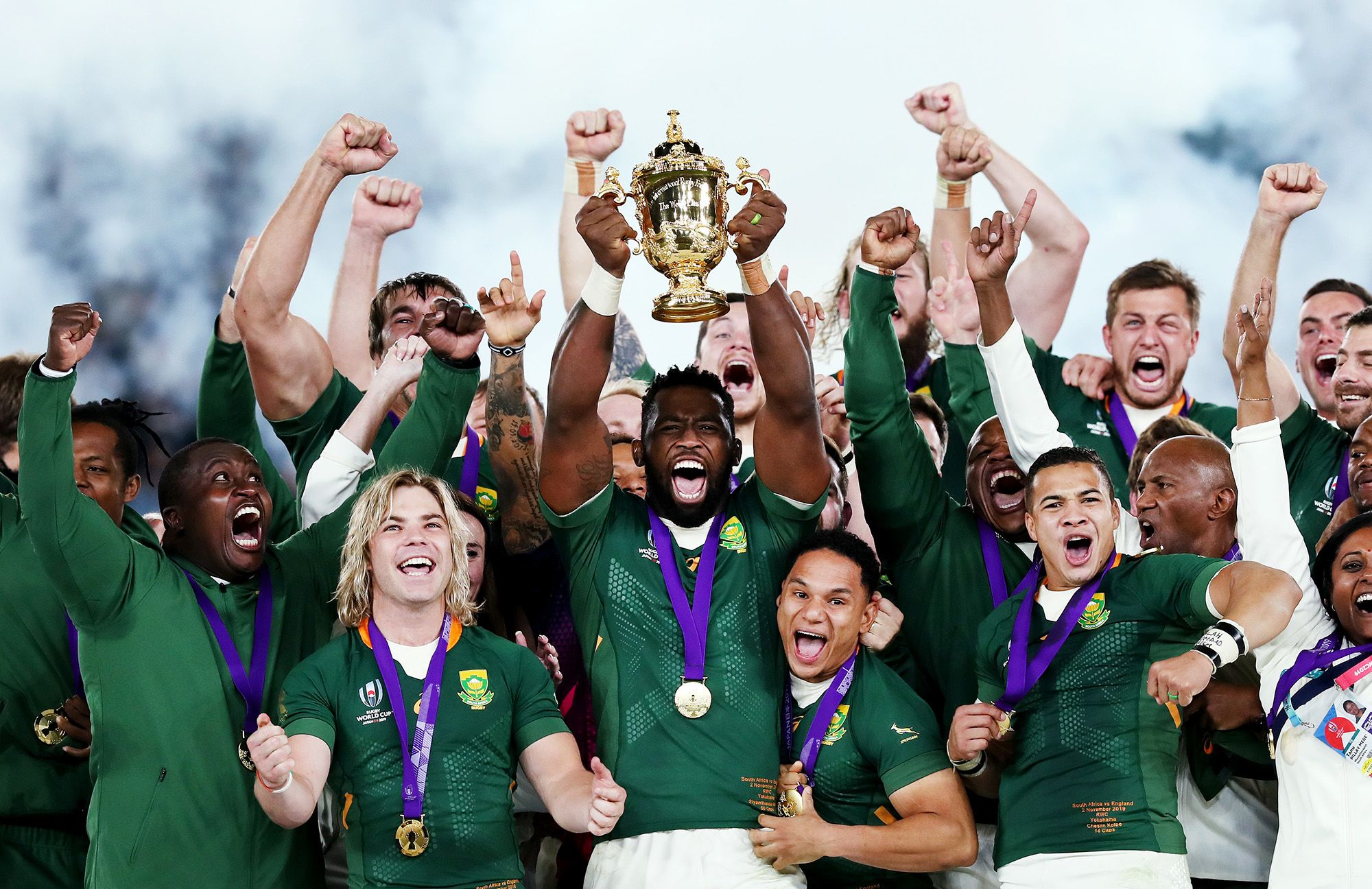 Rugby World Cup final: South Africa's