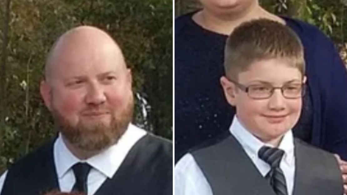 A father who is described as the rock of the family and his son who was an honor student were among those killed in Wednesday's shootings in Lewiston.
Bill Young and his son Aaron, 14, were at Just-In-Time Recreation bowling together when the gunman entered the building, Aaron's sister Kayla Putnam told CNN affiliate WCVB.