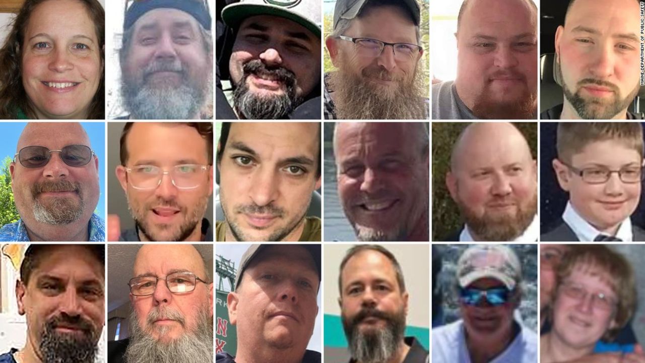 First row: Tricia Asselin, Peyton Brewer-Ross, Tommy Conrad, Michael Deslauriers II and Bryan MacFarlane. Second row: Arthur Strout, Joseph Walker, Joshua Seal, Maxx Hathaway and Ron Morin. Third row: Bill Young, Aaron Young, Stephen Vozzella, Bob Violette, Billy Bracket, Jason Adam Walker, Keith D. Macneir and Lucille M. Violette