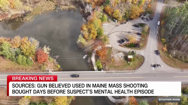 Mass shooting in Maine: Friday