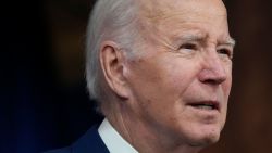 President Joe Biden speaks during an event on the economy, from the South Court Auditorium of the Eisenhower Executive Office Building on the White House complex, Monday, Oct. 23, 2023. (AP Photo/Jacquelyn Martin)