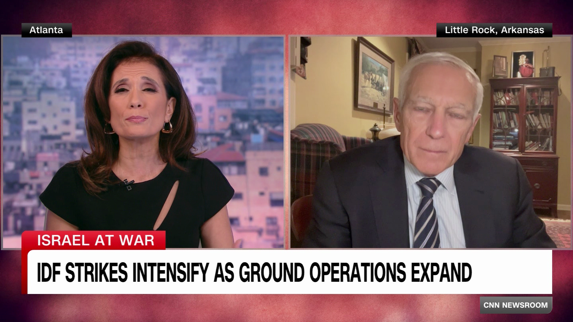 Military Analyst Talks Israel's Expanded Ground Operations