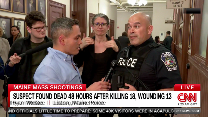 Lisbon, Maine police chief speaks about community after mass shooting ...