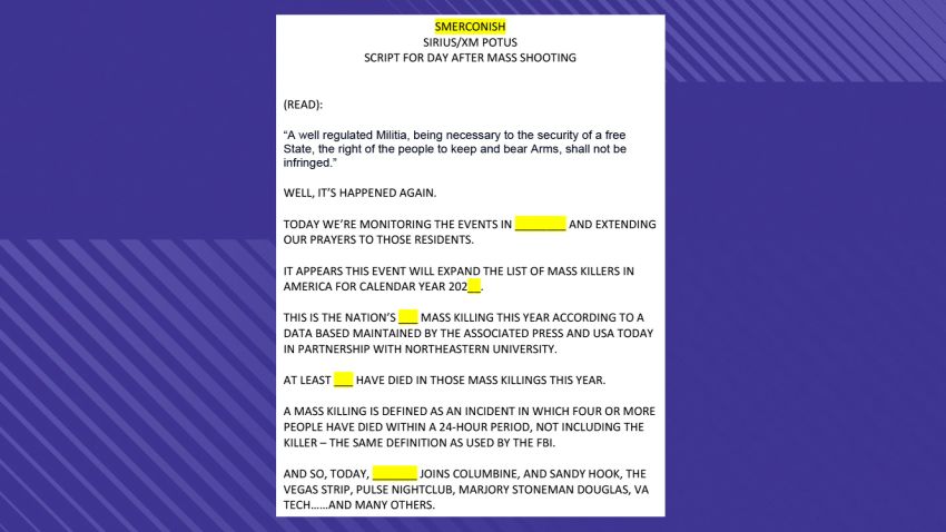 SMR blank shooter script
