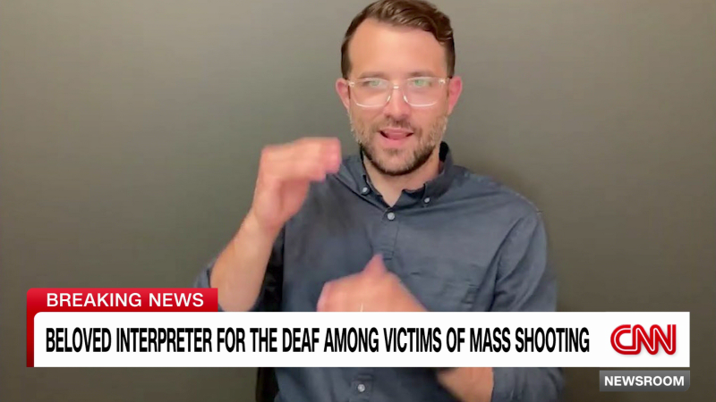 Beloved Interpreter For The Deaf Among Victims Of Mass Shooting | CNN