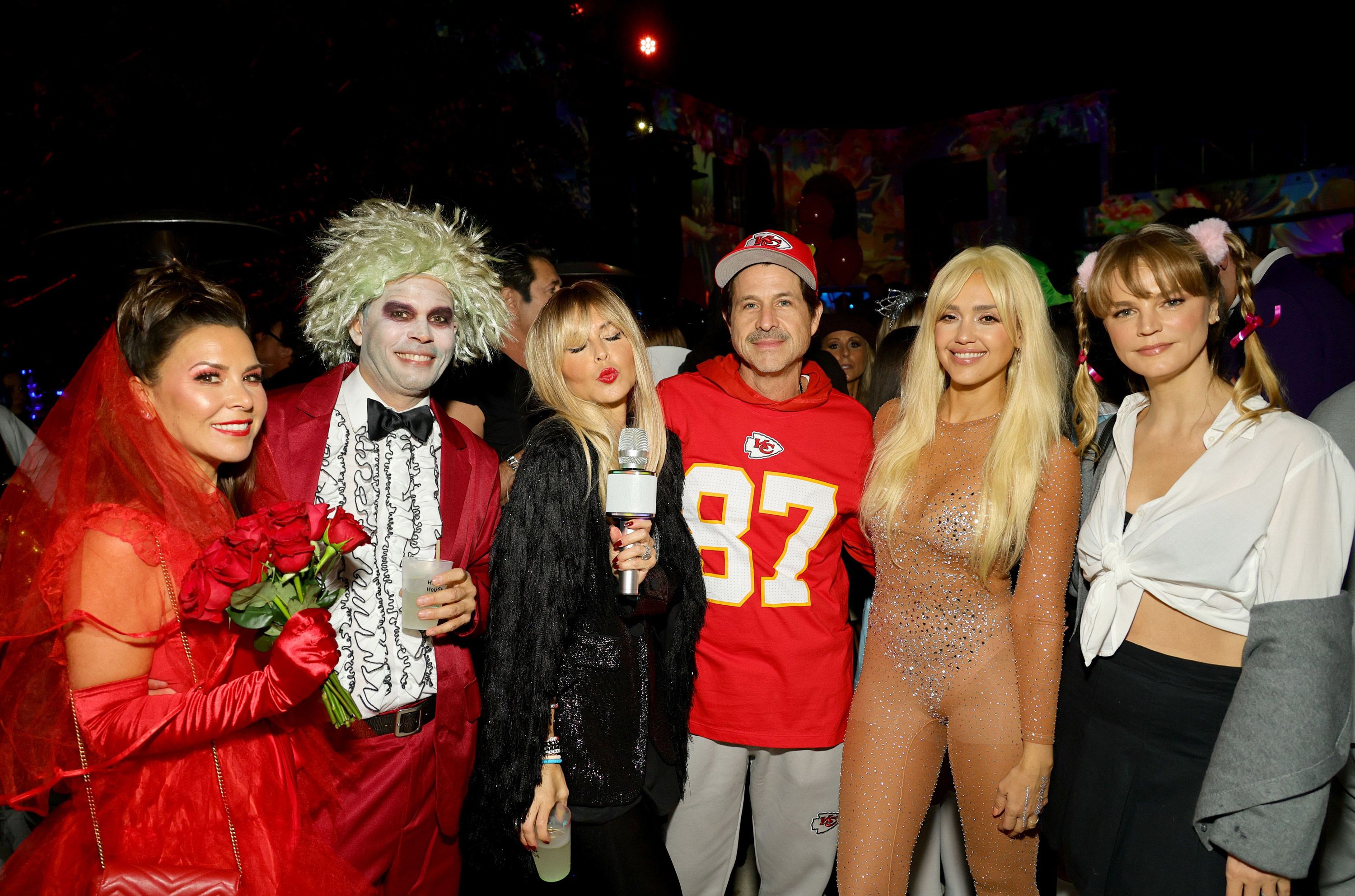 Casamigos Halloween party: Paris Hilton channels Britney Spears