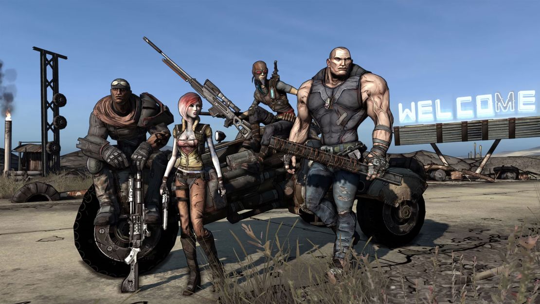 Ακόμα γυρίστηκε από το Borderlands.