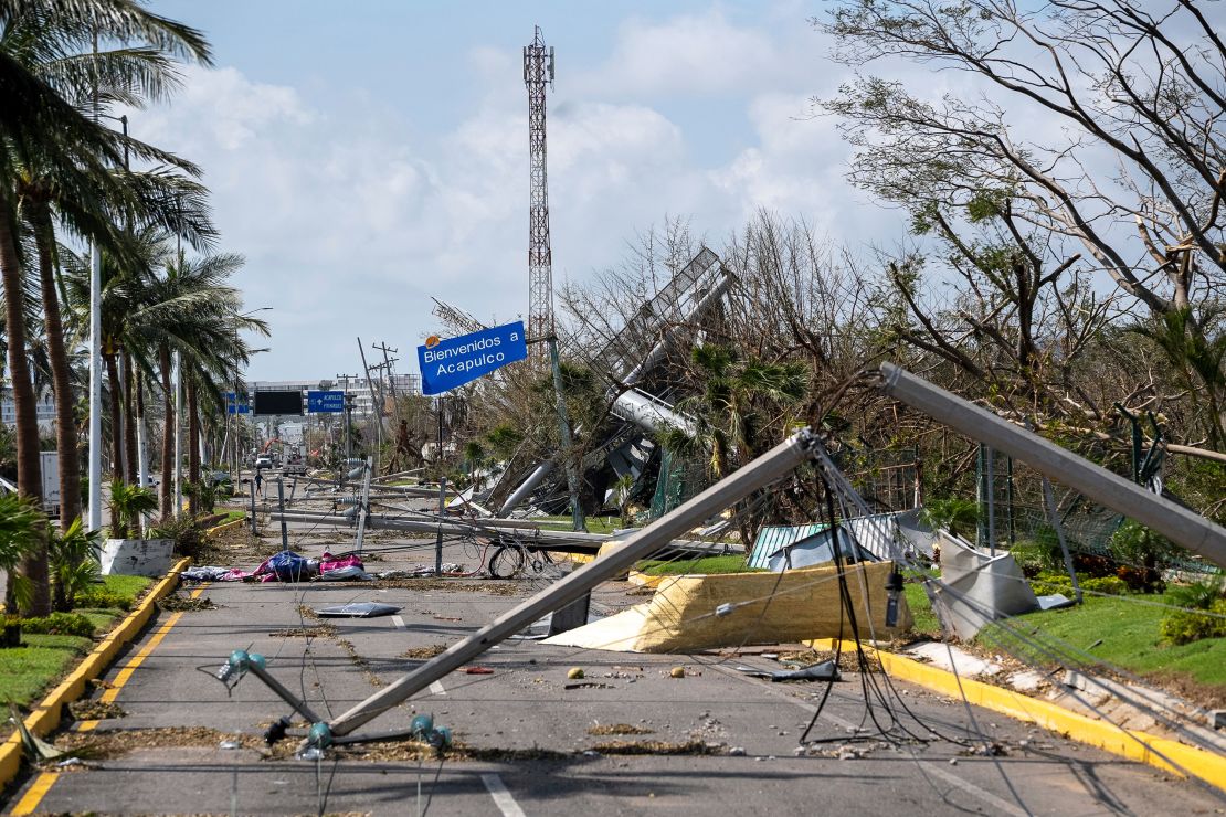 Hurricane Otis death toll climbs to 45 in Mexico CNN