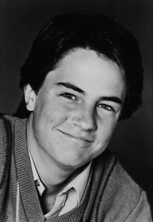 Perry, pictured circa 1985, developed an interest in acting after moving to Los Angeles when he was a teen. He was born in Williamstown, Massachusetts, to an actor father and a journalist mother.