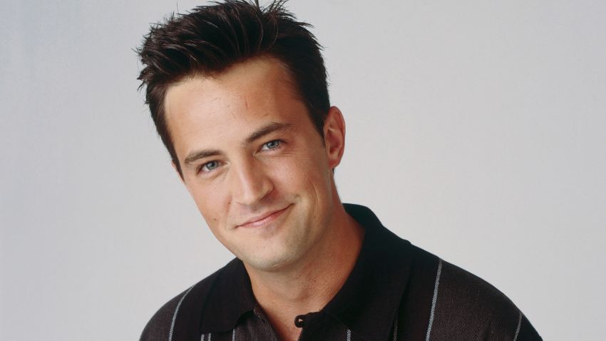 FRIENDS -- Pictured: Matthew Perry as Chandler Bing.