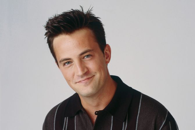 Matthew Perry is best known for his role as Chandler Bing on "Friends."