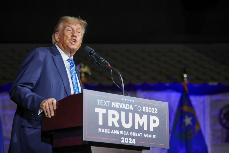 Trump Says Biden Hasn’t Done Enough To Combat US Antisemitism In Face ...