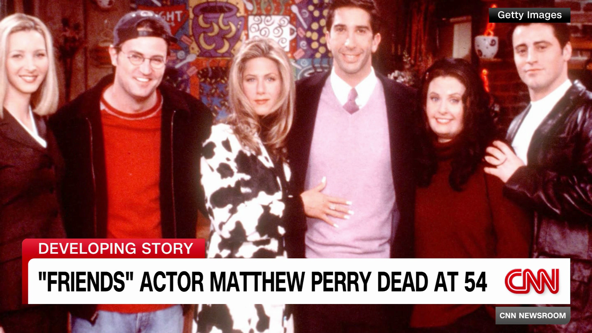 Matthew Perry dead: 'Friends' actor dies at 54