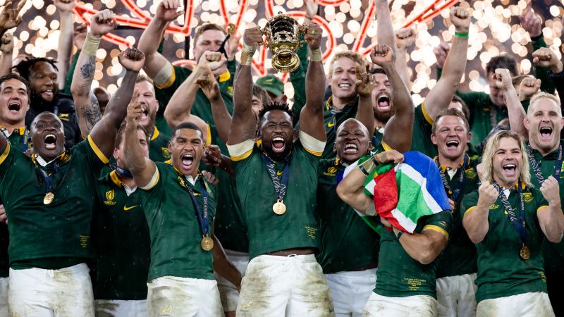 Congrats South Africa for winning rugby world cup!!! ^^ {i made this ;3;}