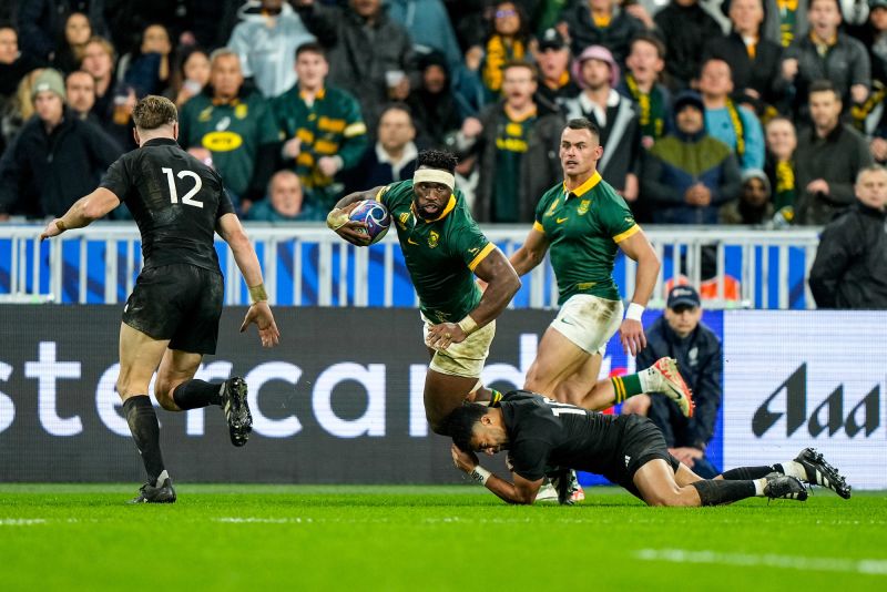 Siya Kolisi: South Africa's Rugby World Cup Victory Holds Promise Of ...