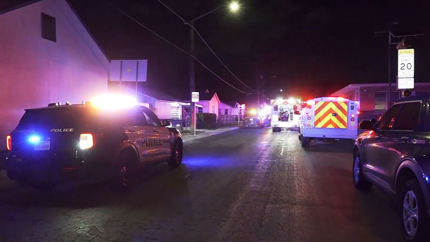 San Antonio, Texas, shooting Parents killed, their daughter injured in