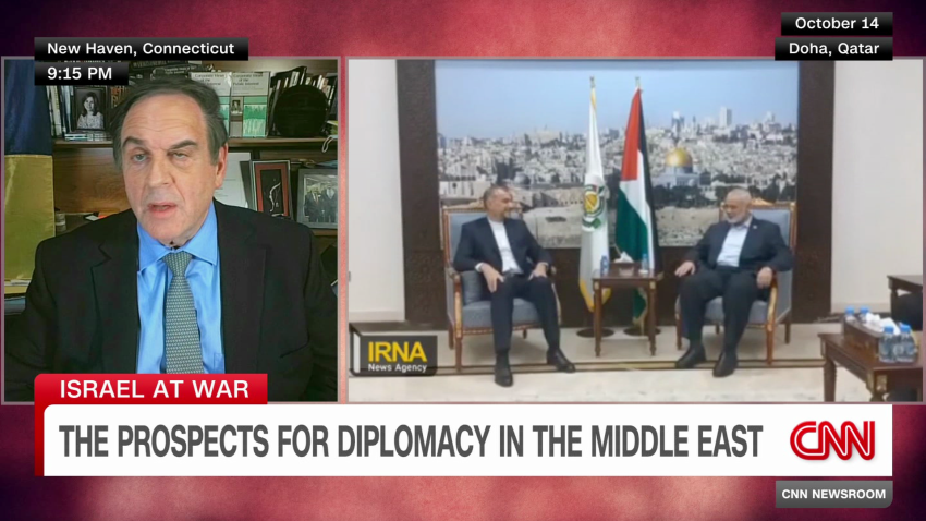 Former political adviser discusses Iran and the Israel-Hamas war | CNN