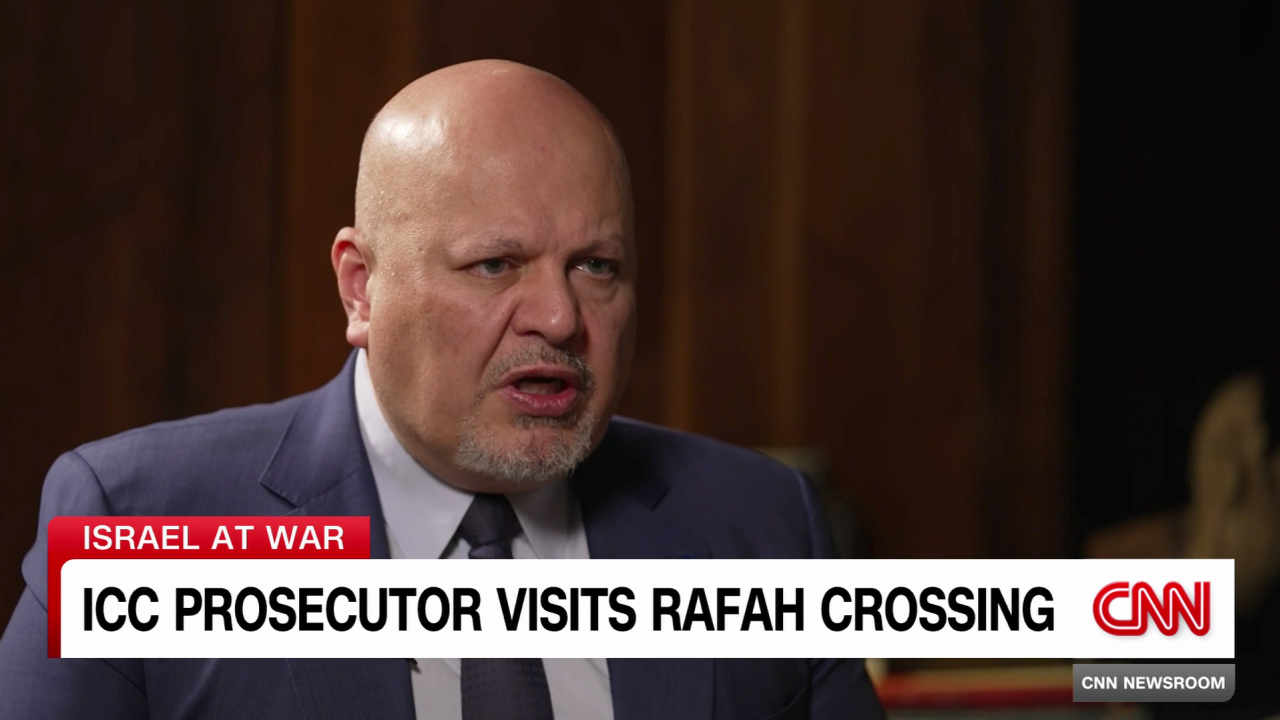 exp Gaza Humanitarian ICC Karim Khan Bell INTV 102911PSEG2 CNNi World_00004727.png