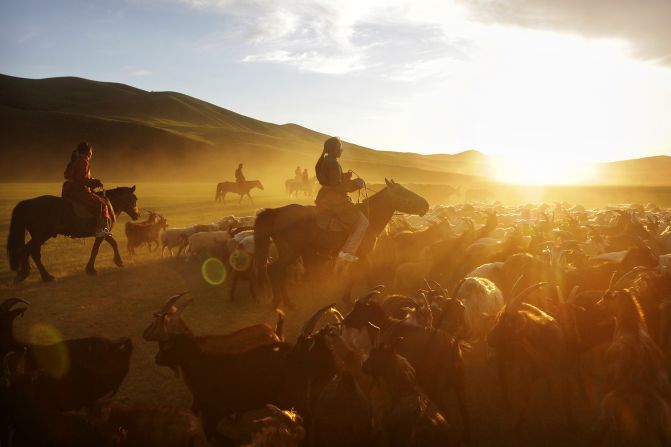 <strong>Lonely Planet -- Best in Travel 2024: </strong>Lonely Planet has revealed its top places to visit in the year ahead. Mongolia -- its Blue River Valley is pictured -- is a choice country on the new list. <br />