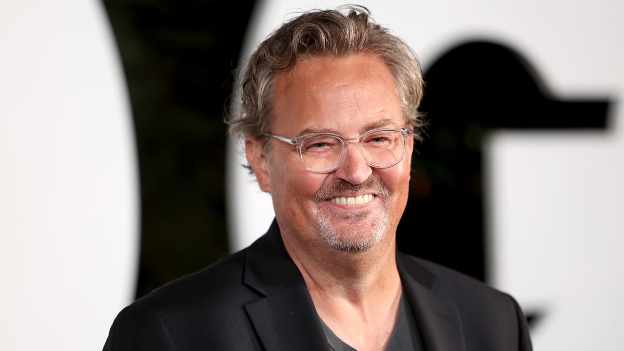 Matthew Perry attends the GQ Men of the Year Party 2022 at The West Hollywood EDITION on November 17, 2022 in West Hollywood, California.