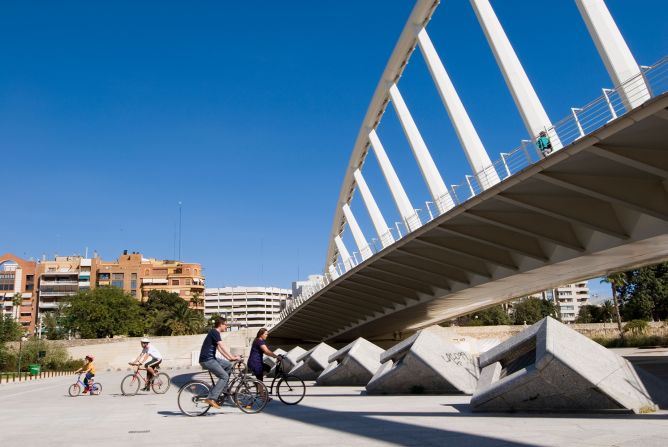 <strong>Spain: </strong>Valencia is one of Spain's fast-rising tourist destinations, as visitors look beyond Barcelona and Madrid for their city trips. <br />